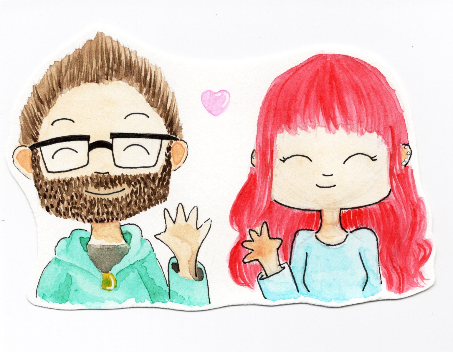 Emi and Erik