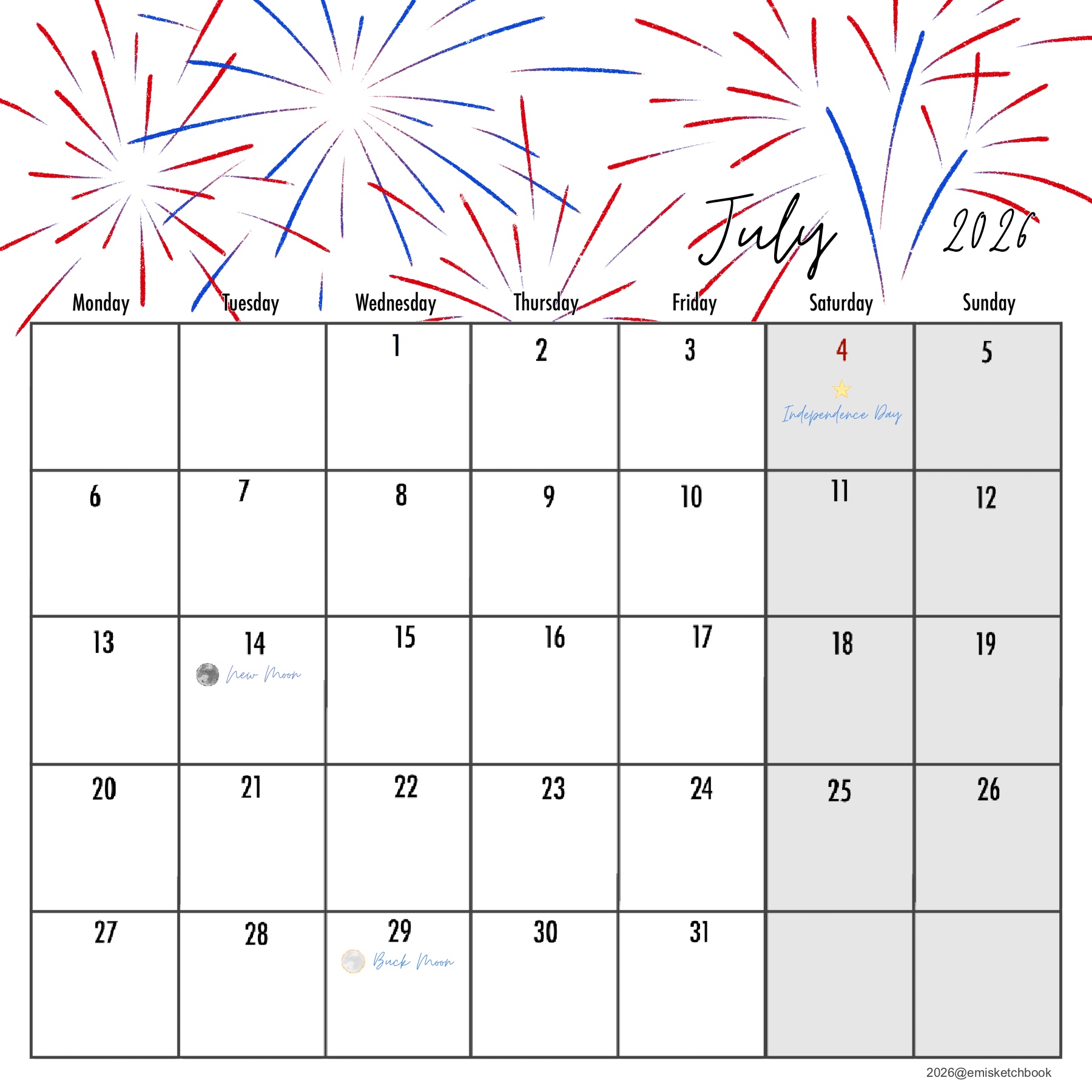 may calendar image with coral