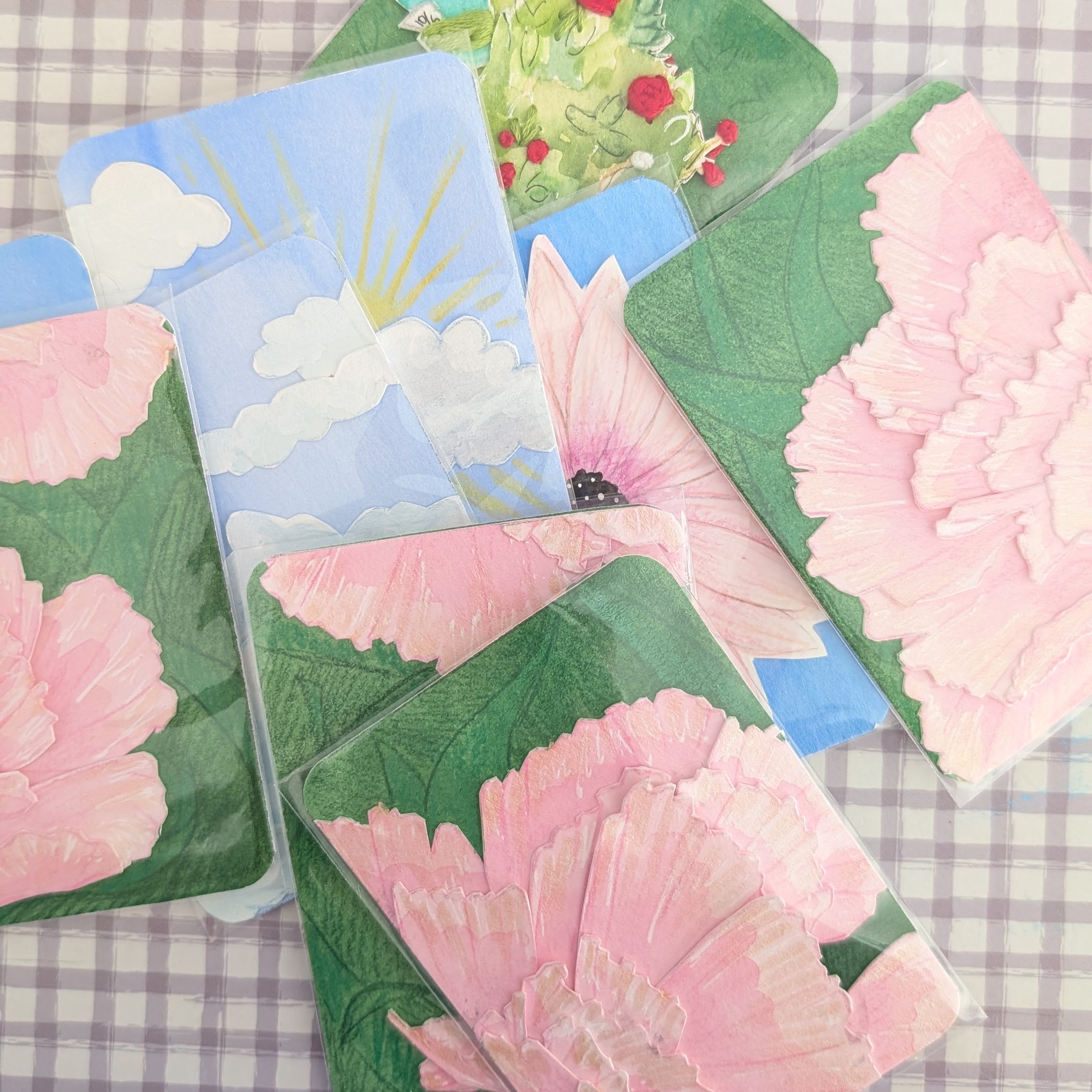 Various Art Trading Cards